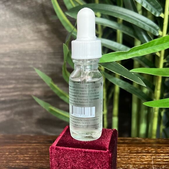 Bundle 3-ClarityRx Daily Dose of Water Hyaluronic Acid Serum for Face, .5 fl oz. - Picture 14 of 16